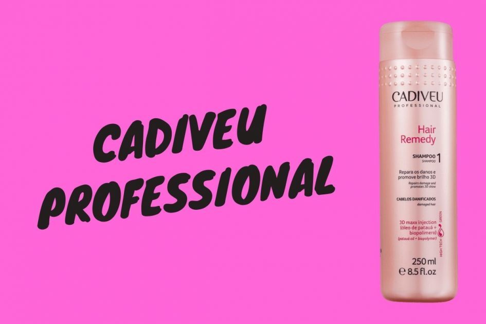 Cadiveu Professional é um dos Melhores Shampoos para Cabelos Loiros