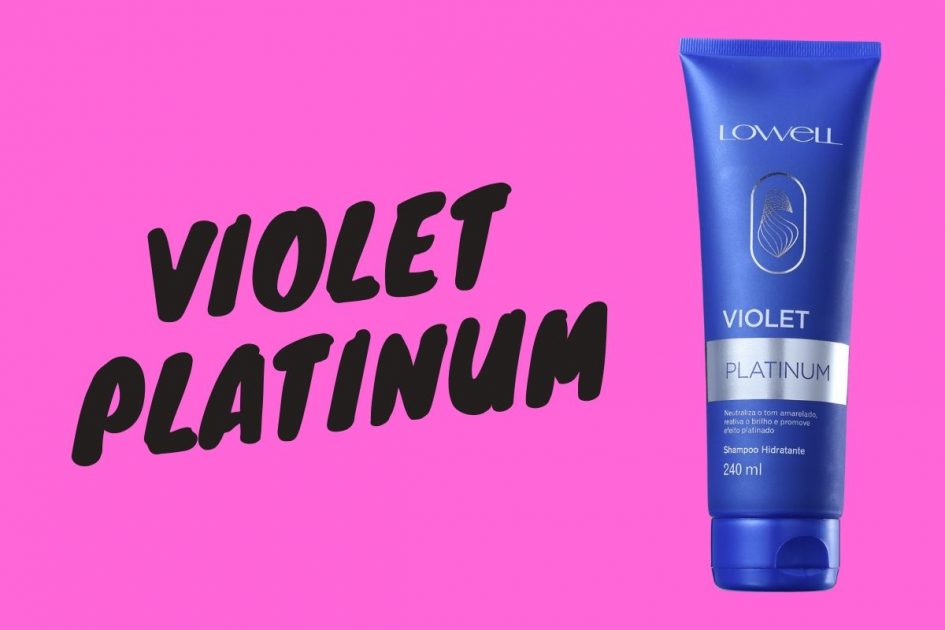 Violet Platinum é um dos Melhores Shampoos para Cabelos Loiros