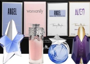 Artigo sobre os melhores perfumes femininos Thierry Mugler