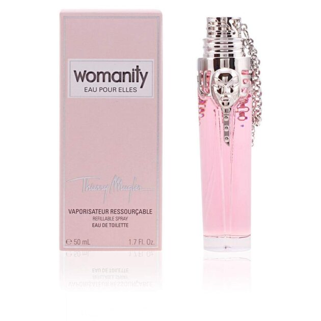 Womanity é um ótimo perfume feminino