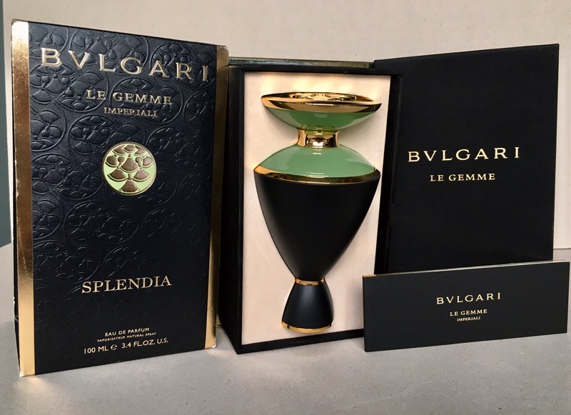 Le Gemme Splendia Eau de Parfum é m dos melhores perfumes Bvlgari