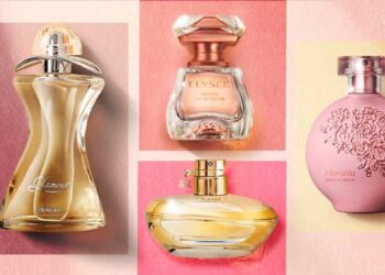Os melhores perfumes femininos O Boticário
