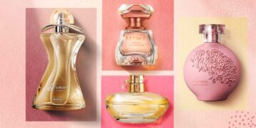 Os melhores perfumes femininos O Boticário