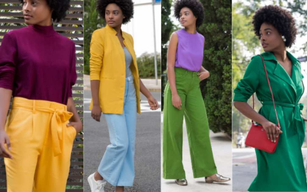 Color Block é uma das 10 principais tendências da moda inverno para 2022