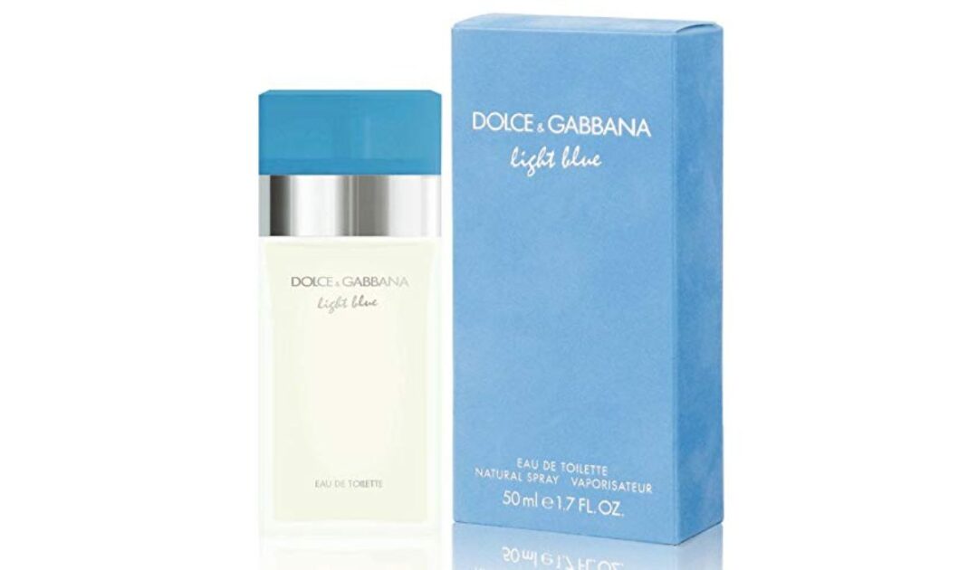 Light Blue By Dolce Gabbana é um dos Melhores Perfumes Femininos de 2023