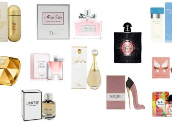 Capa do Artigo Top 11 Melhores Perfumes Femininos de 2023