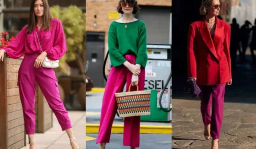 Cores Vibrantes é uma das tendências da moda inverno 2023