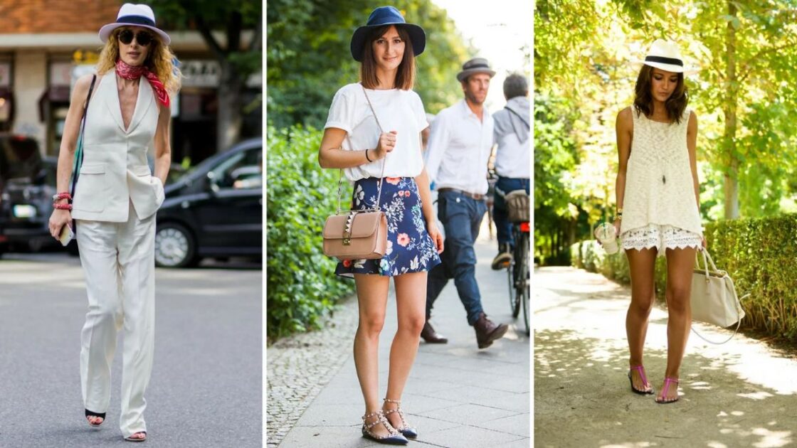 Chapéus e Bonés é uma das Principais tendências da moda verão 2024