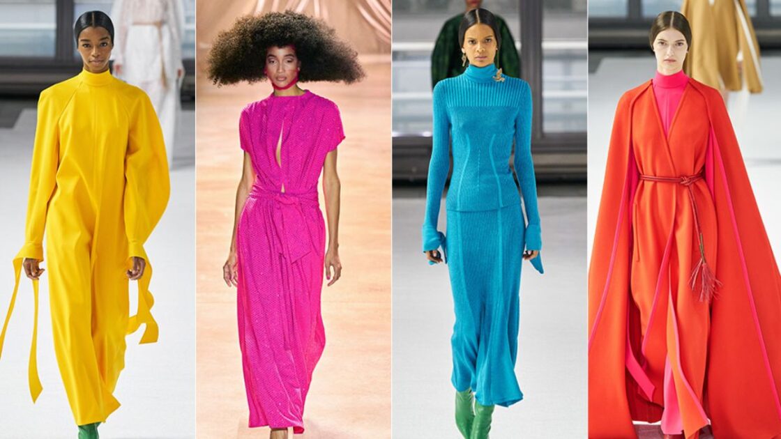 Cores Vibrantes é uma das Principais tendências da moda verão 2024
