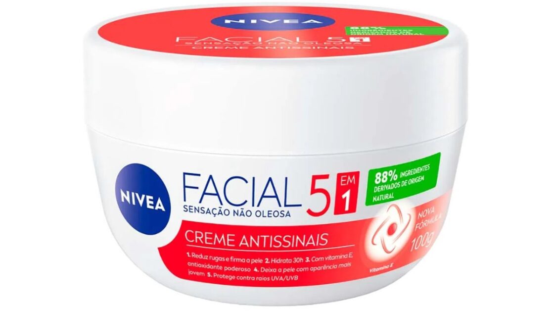 Creme Facial NIVEA Antissinais