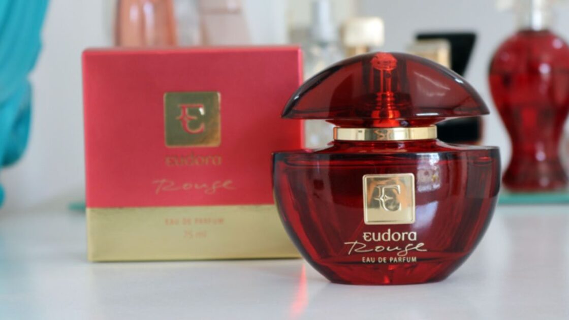 Eudora Eau de Parfum Rouge Intenso é um dos Melhores Perfumes da Eudora
