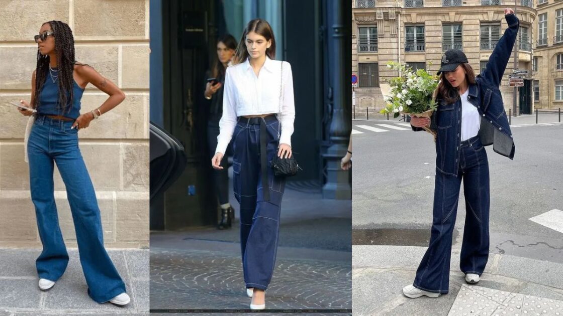 Jeans Escuro: Um Clássico Atualizado nas Cores da Moda 2024