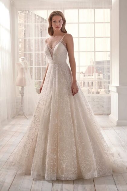 Vestido de noiva 2024 - Vestido Evasê