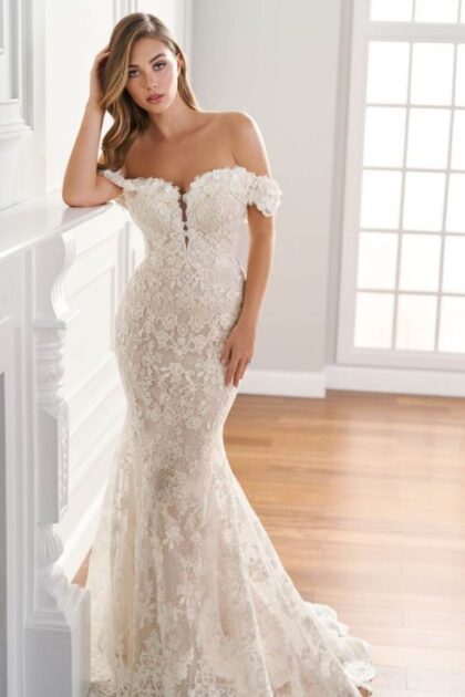 Vestido de noiva 2024 - Vestido sereia